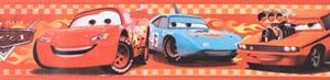 Mini Cenefa Autoadhesiva - Cars 1109/1b
