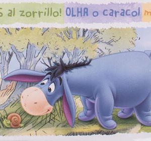 Cenefa Autoadhesiva - Winnie Pooh 1260/1B