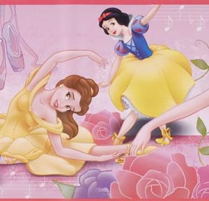 Cenefa Autoadhesiva - Princesas Disney 1262/1B