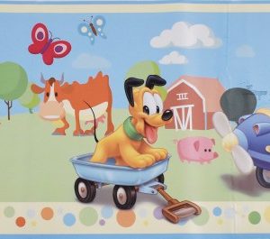 Cenefa Autoadhesiva - Mickey Mouse baby 1265/1B