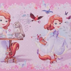 Cenefa Autoadhesiva - Princesa Sofía 1274/1B