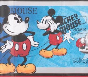 Cenefa Autoadhesiva - Mickey Mouse 1277/1B