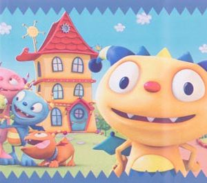 Cenefa Autoadhesiva - Hnery monstrito 1282/1B