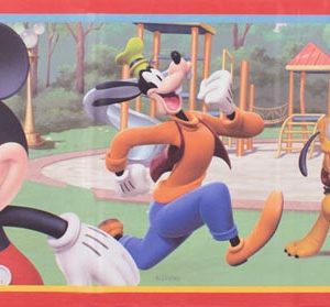 Cenefa Autoadhesiva - La casa de Mickey Mousse 1306/1B