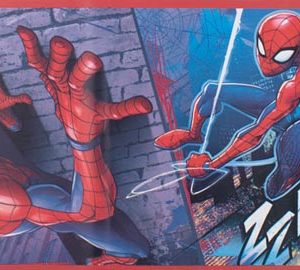 Cenefa Autoadhesiva - Spider Man 1307/1B