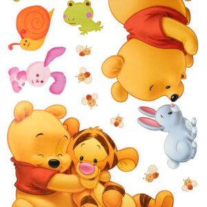 Wall Sticker - Winnie Pooh Cod 1523-1