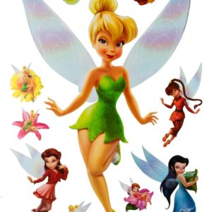 Wall Sticker - Tinker Bell Cod 1524-1