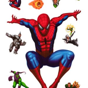 Wall Sticker - Spiderman Cod 1583-1