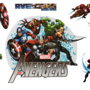 Wall Sticker - Avengers Cod 1584-1