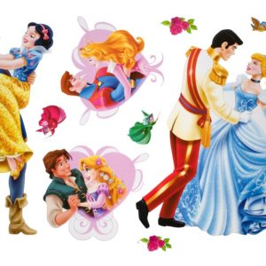 Wall Sticker - Princesas Disney Cod 1592-1