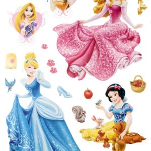 Wall Sticker - Princesas 2 Cod 1596-1