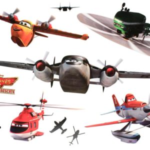 Wall Sticker - Aviones 2 Cod 1597-1