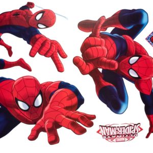 Wall Sticker - Spiderman 2 Cod 1598-1