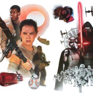Wall Sticker - Star Wars Cod 1612-5