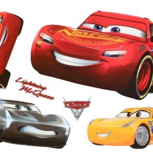 Wall Sticker - Cars 3 Cod 1632-1