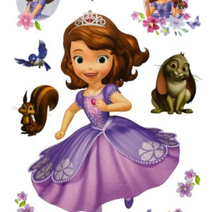 Wall Sticker - Princesita Sofia Cod 1633-1
