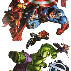 Wall Sticker - Avengers 2 Cod 1637-1