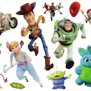 Wall Sticker - Toy Story 4 Cod 1647-1