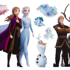 Wall Sticker - Frozen 3 Cod 1651-1