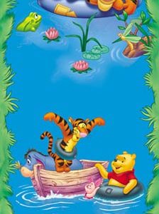 Cenefa Winnie Pooh 2547-1