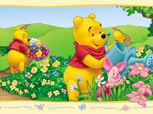Cenefa Winnie Pooh 2549-1