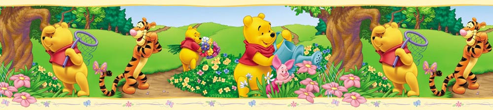 Cenefa Winnie Pooh 2549-1
