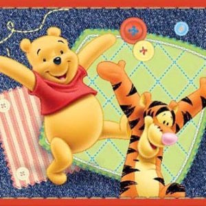 Cenefa Winnie Pooh 2553-1