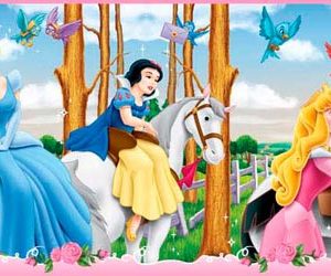 Cenefa Princesas Disney 2557-1