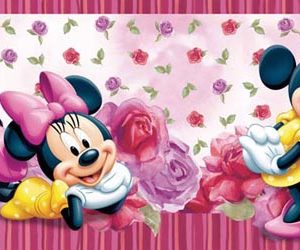 Cenefa Mickey Mouse 2559-1