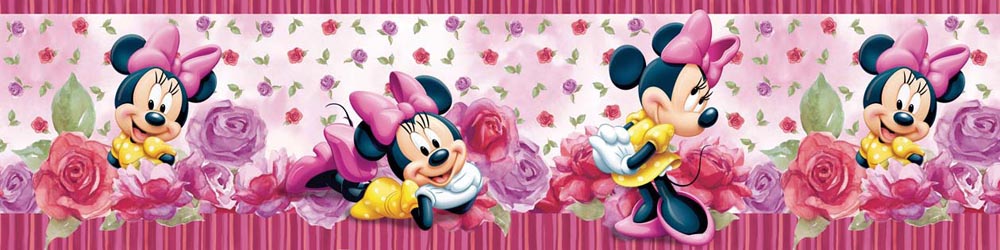 Cenefa Mickey Mouse 2559-1