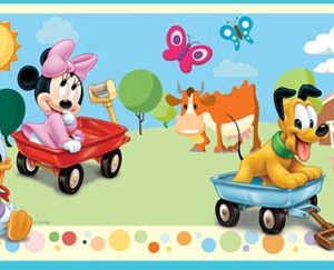 Cenefa Baby Mickey 2565-1