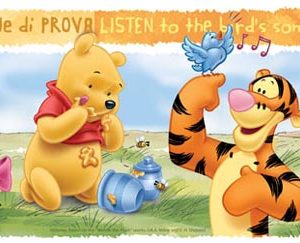 Cenefa Winnie Pooh 2566-1