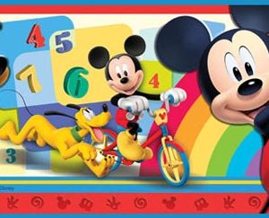Cenefa Mickey Mouse 2568-1