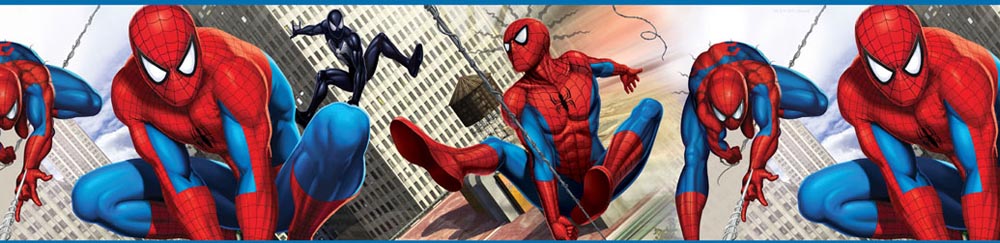 Cenefa Spiderman 2569-1