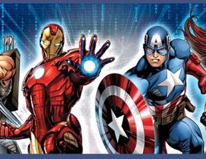 Cenefa Avengers 2570-1