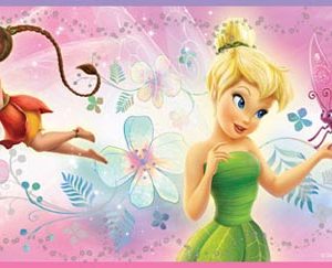 Cenefa Tinker Bell 2571-1