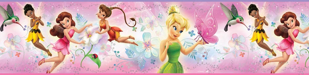 Cenefa Tinker Bell 2571-1