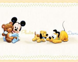 Cenefa Baby Minnie 2573-1