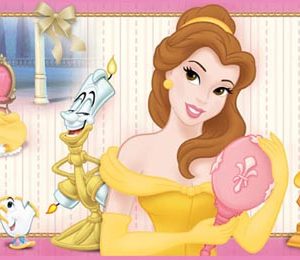 Cenefa Bella Y La Bestia 2575-1