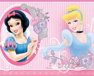 Cenefa Princesas Disney 2576-1