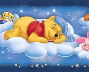 Cenefa Winnie Pooh 2580-1