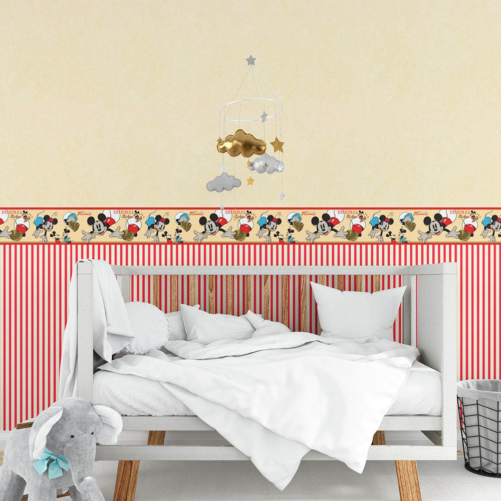 Cenefa Mickey Retro 2581-1 - Imagen 2