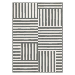 Alfombra 205622 10010 Silver