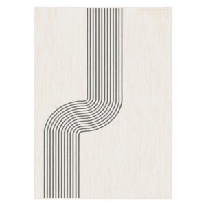 Alfombra 205631 10020 Silver