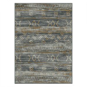 Alfombra 504491 89915 Grey Mustard