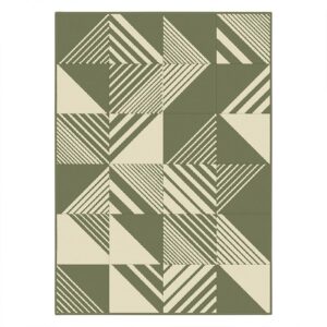 Alfombra 504498 62944 Green