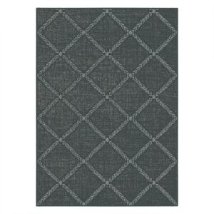 Alfombra 504519 89922 Dark Grey