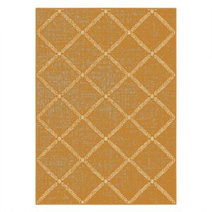 Alfombra 504519 89955 Mustard