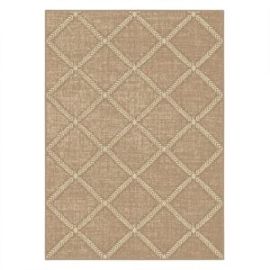 Alfombra 504519 97911 Taupe