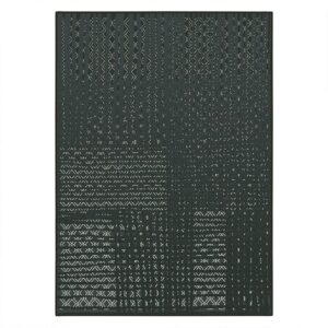 Alfombra 504584 56944 Black